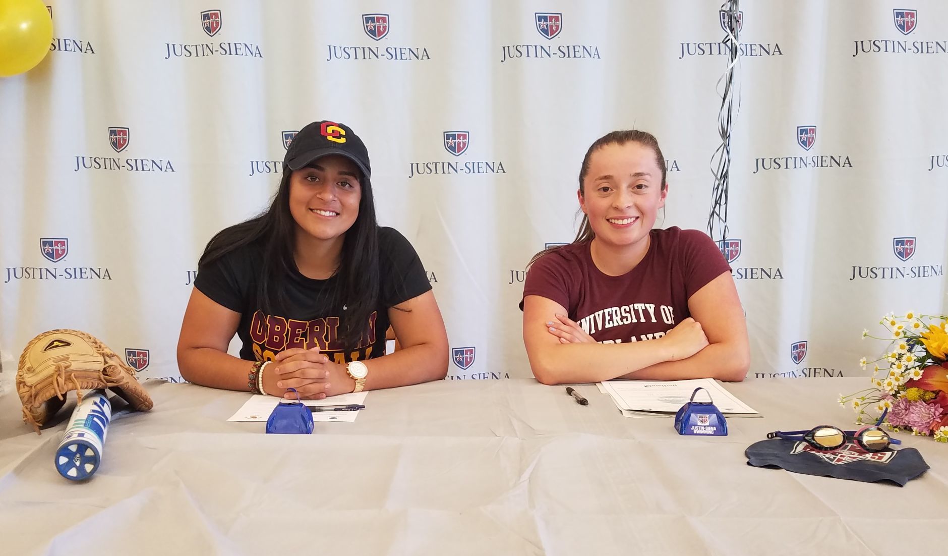 Vianca Dagnino and Verenice Tapia